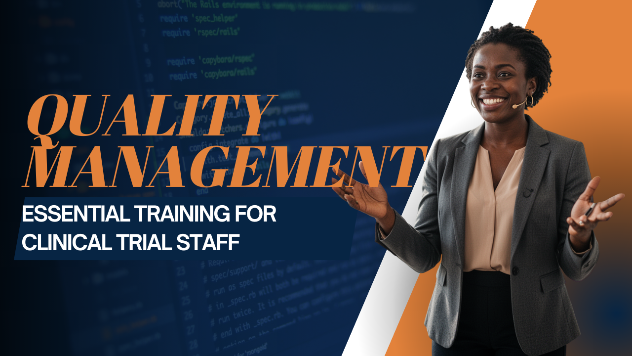 Clinical quality training