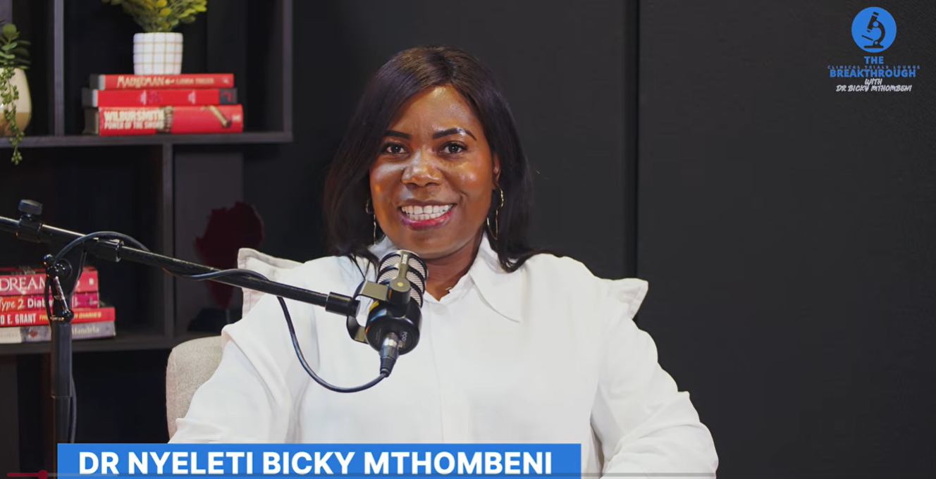 Episode 3: The Breakthrough Clinical Trials Lounge, conversation with Nsuku Mabunda