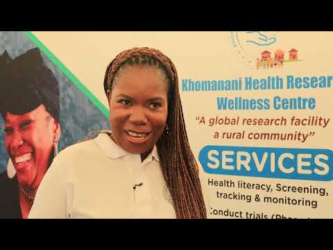 VP Health and Khomanani HRC 08 Dec 2025 World Diabetes and Wold HIV Day in Limpopo, South Africa